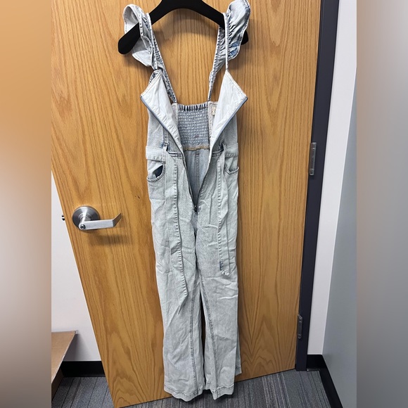 Alice + Olivia Pants & Jumpsuits Alice And Olivia Denim Jumpsuit